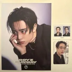 THE BOYZ ソヌ ドビ 7期 FC トレカ セット