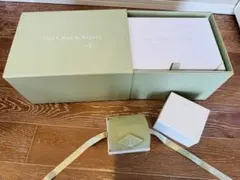 van cleef & arpels 空箱 ジュエリーボックス ブレスレット - メルカリ