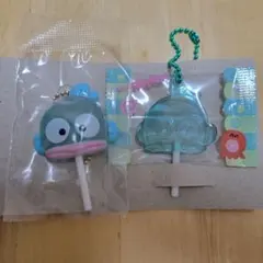 ハンギョドン サンリオ ガチャガチャ キャンディチャーム キャンディチャームズ