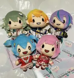 プロセカ ふわぷち マスコットワンダーランズ × ショウタイム 5種セット