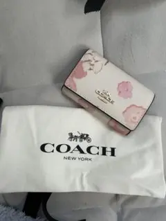 未使用新品 COACH キーケース