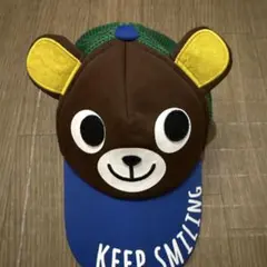 くまさん帽子　50cm 西松屋のサムネイル