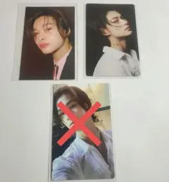 【ENHYPEN】DARK BLOOD ニキ　トレカ　2枚セット