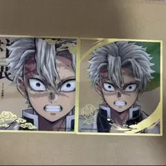 柱展　クリア色紙　不死川実弥