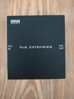 サンワサプライ PoEエクステンダー LAN-EXPOE2のサムネイル