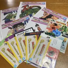 一番くじ　ドラゴンボール　H賞 ダイカットビジュアルボード　5種　G賞　7種