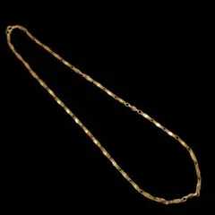 18K GP ゴールドチェーンネックレス 約43cm ヴィンテージ