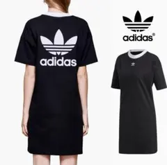 adidasワンピース