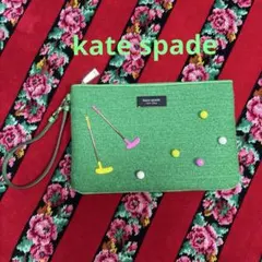 kate spadeポーチ　ケイトスペード　ゴルフ
