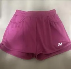 YONEX ハーフパンツピンクLサイズ　廃盤レアモデル YONEX ハーフパンツピンクLサイズ 廃盤レアモデル YONEX ハーフ