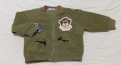 値下げ! 男の子　ジップアップアウター　ジャンパー　90cm