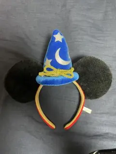 東京ディズニー カチューシャ ファンタジア 魔法使いの弟子 ミッキー