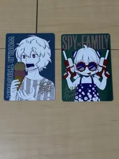 SPY×FAMILY カグラバチ ナツコミ 特典カード 2種セット - メルカリ