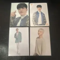 ホシ トレカ HOME HANABI SEVENTEEN