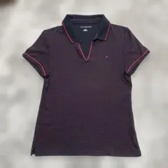 TOMMY HILFIGER トミーヒルフィガーゴルフ　ポロシャツ　レディースM