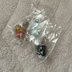 ハローキティめじるしアクセサリー　日焼け　天使　小悪魔　3点セット