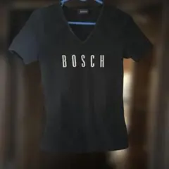 BOSCH ブラック Vネック Tシャツのサムネイル