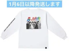 Aぇ!group 長袖Tシャツ Aッ!!!!!!と驚き全国ツアー2023