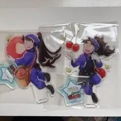 忍たま乱太郎 スイパラ アクスタ 竹谷八左ヱ門 尾浜勘右衛門