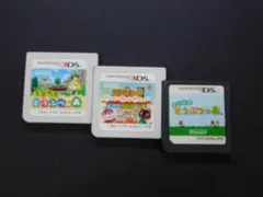＠★３ＤＳ★とびだせどうぶつの森＋ハッピーホームデザイナー＋おいでよどうぶつの森