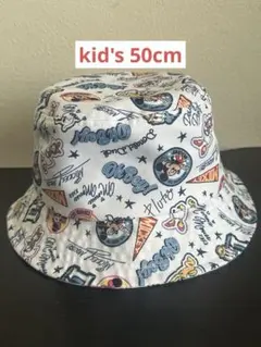 ミッキーバケットハット 50cm