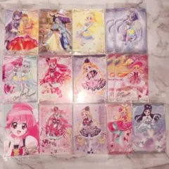 プリキュア カードウエハース キラキラカードグミ 15枚まとめ売り