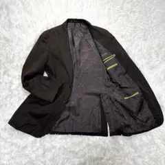 ポールスミス　テーラードジャケット　コットン100% ブラウン　y2k M