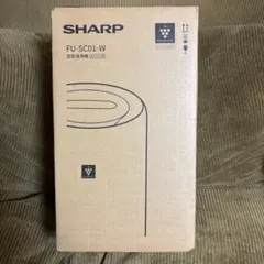 新品未使用 SHARP 空気清浄機 FU-56K2C-S 本体 シルバー - メルカリ