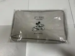 ディズニーストア　ミッキーマウス　圧縮ポーチM 未使用