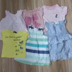 80cm　女の子夏物