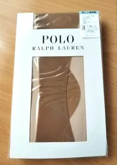POLO RALPH LAUREN ストッキング M~L3足組 透明感 ベージュ