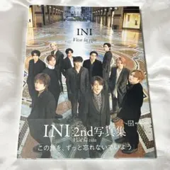 INI 2nd 写真集 Viva la vita　応募券付き⭐️大型書店カバー