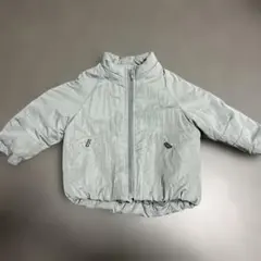 BREEZE ライトグレー アウター サイズ90