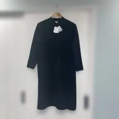 ヤマダヤ MEDOC original ブラックニットワンピース サイズ38