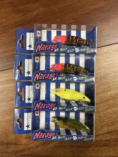 西日本釣り博限定ナレージ65 blueblue ガーリックシュリンプ限定セット
