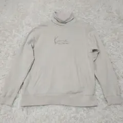 KARL KANI カールカナイロゴタートルネックトレーナーのサムネイル
