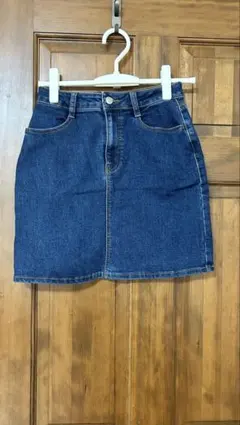 WEGO デニムタイトスカート Mサイズ