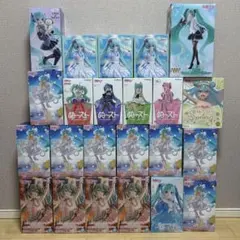 美少女フィギュア 9点セット まとめ売り - メルカリ