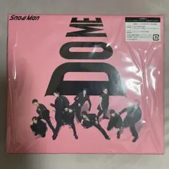 i DO ME SnowMan 初回盤B CD+DVD