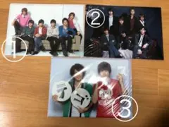 NEWS クリアファイル セット