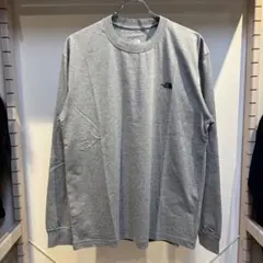 レ*ン様 L新品ザノースフェイスフラッシュドライヌプシコットンティーロンT長袖国