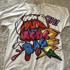 ACDC RAG グラフィックプリント Tシャツのサムネイル