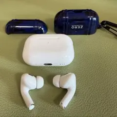 【極美品】AirPods Pro 2 充電ケース付き 箱なし