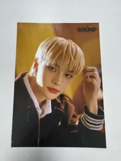 Stray Kids スキズ THE SOUND ポストカード ヒョンジン