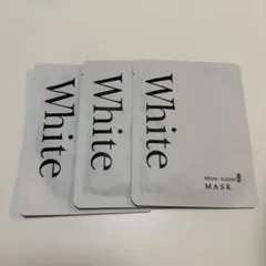 炭酸パック White bubble MASK 3枚セットのサムネイル