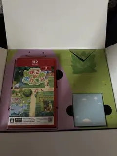 Switch2ぽこあポケモン　ポケセンオンライン限定特典メタモンフィギュア付