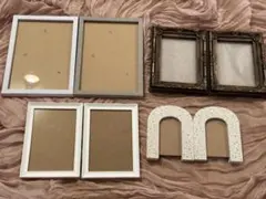 フォトフレーム 8個セット