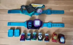 仮面ライダーリバイスDXリバイスドライバー&DXツーサイドライバー