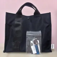 新政 The No.6 トートバッグ ブラック 新品未使用 - メルカリ