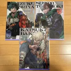 僕のヒーローアカデミア　クリアファイル